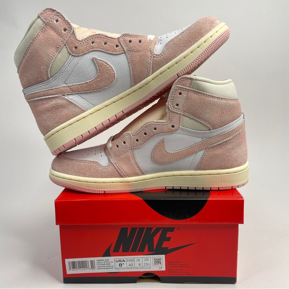 Nike Air Jordan 1 Retro High OG WMNS “Washed Pink” 2023 - Picture 3 of 4